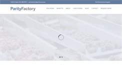 Desktop Screenshot of parityfactory.com