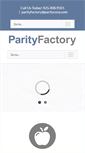 Mobile Screenshot of parityfactory.com